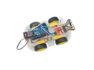 BDD 4WD SMART OBSTACLE AVOID KIT - Robot Kit -