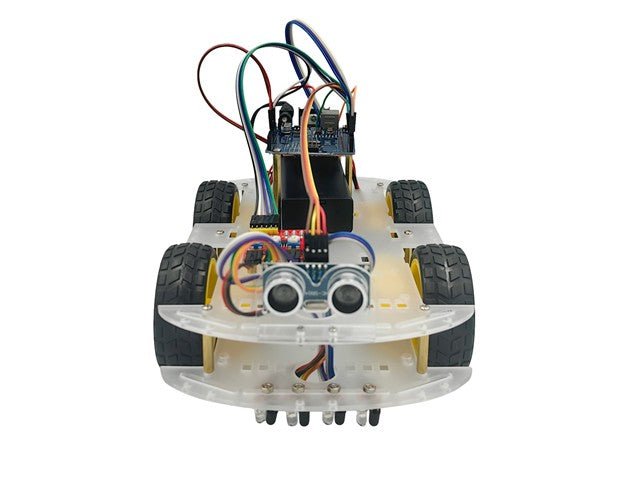 BDD 4WD SMART OBSTACLE AVOID KIT - Robot Kit -