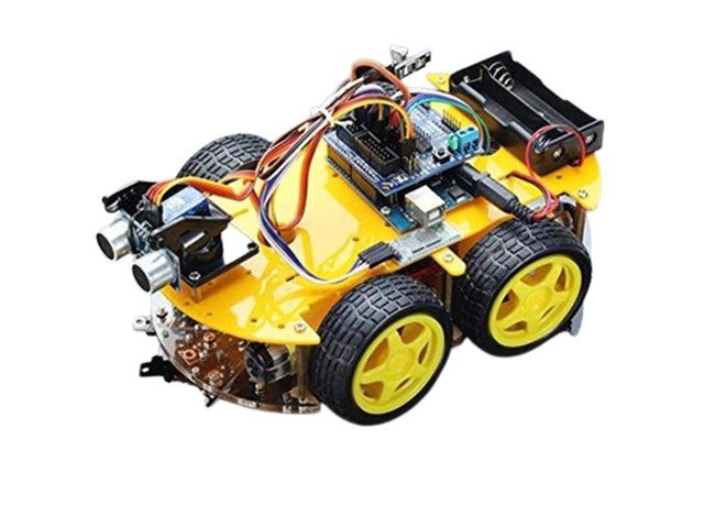BDD BLUETOOTH CAR CHASSIS KIT - Robot Kit -