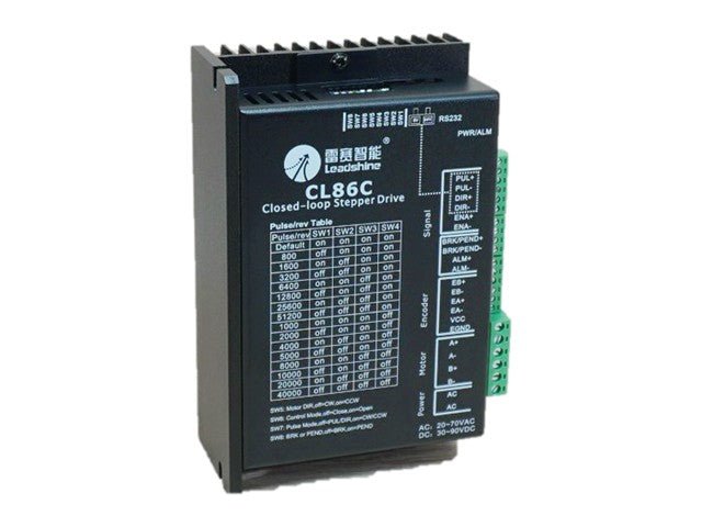 BDD CL86C CLOSE LOOP STEPPER DRV - Motors, Motor Drivers & Controllers - 