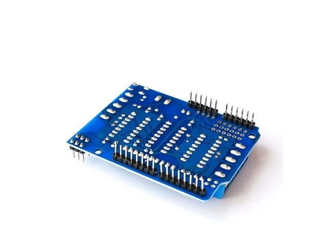 BDD DC MOTOR SHIELD L293D 1.2A - Motors, Motor Drivers & Controllers -