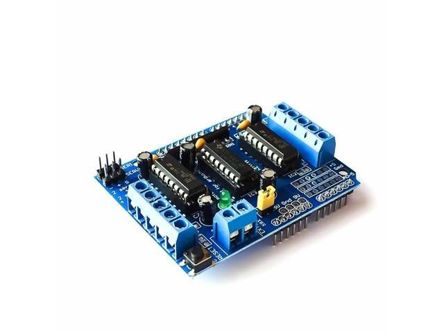 BDD DC MOTOR SHIELD L293D 1.2A - Motors, Motor Drivers & Controllers - 