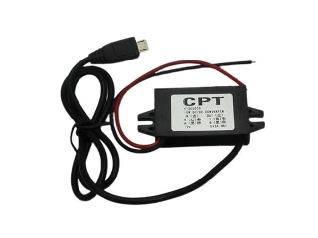 BDD DC/DC BUCK MOD 12TO5V MCUSB - Power, Battery & Solar -