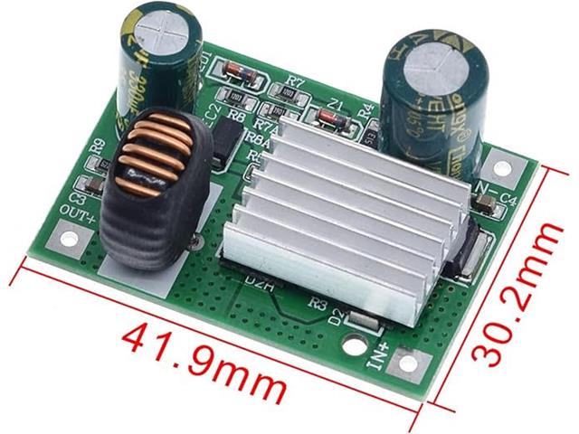 BDD DC/DC BUCK MODULE 12V 3A - Power, Battery & Solar -