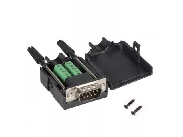 BDD DE9P THUMB SCREW D - SUB - D - Sub connectors - 