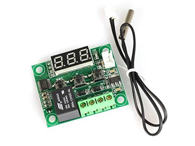 BDD DIGITAL TEMP CONTROL SWITCH - Communica [Part No: BDD DIGITAL TEMP ...