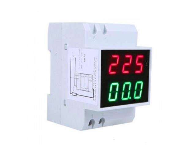 BDD DINRAIL POWER METE 300V/100A - Multimeters & Voltmeters -