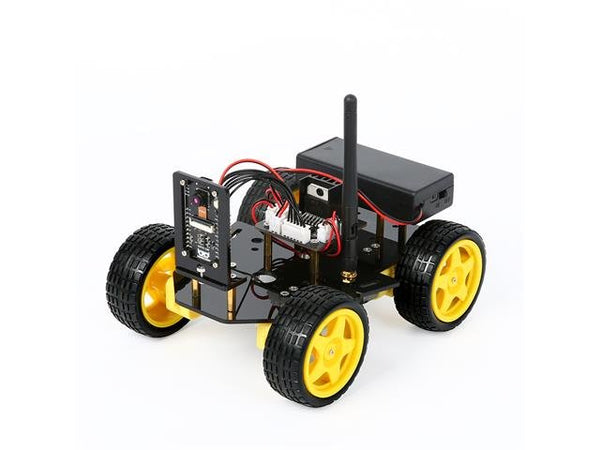 BDD ESP32 CAM 4WD SMART CAR KIT - Communica [Part No: BDD ESP32 CAM 4WD ...