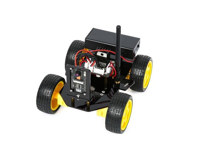 BDD ESP32 CAM 4WD SMART CAR KIT - Communica [Part No: BDD ESP32 CAM 4WD ...