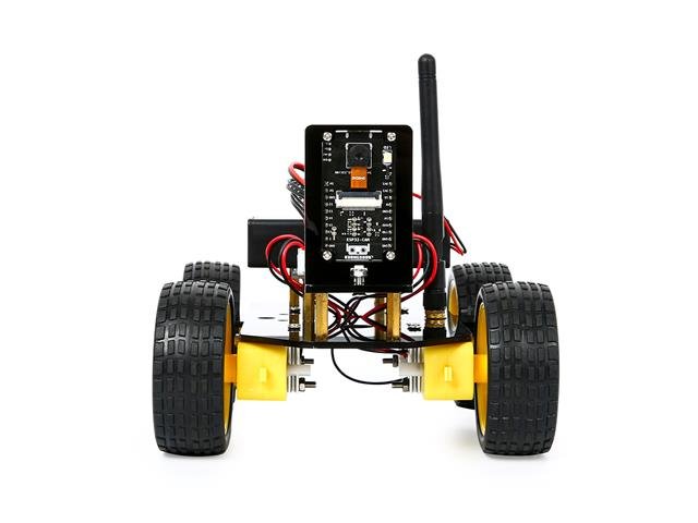 BDD ESP32 CAM 4WD SMART CAR KIT - Communica [Part No: BDD ESP32 CAM 4WD ...
