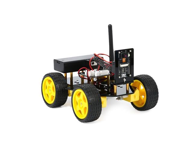 BDD ESP32 CAM 4WD SMART CAR KIT - Educational Kits -