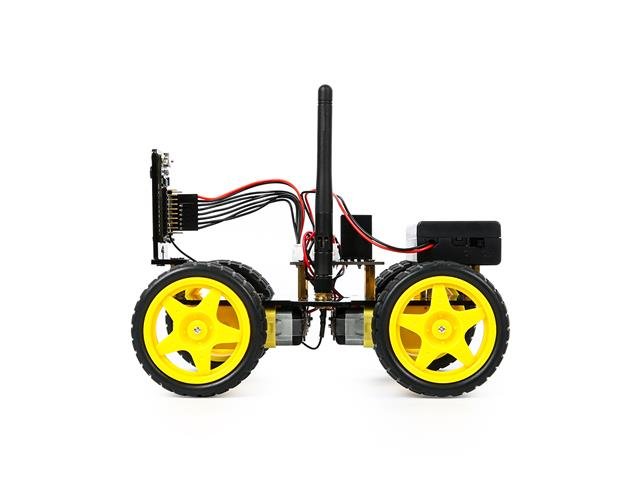 BDD ESP32 CAM 4WD SMART CAR KIT - Communica [Part No: BDD ESP32 CAM 4WD ...