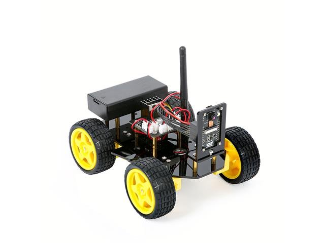 BDD ESP32 CAM 4WD SMART CAR KIT - Communica [Part No: BDD ESP32 CAM 4WD ...