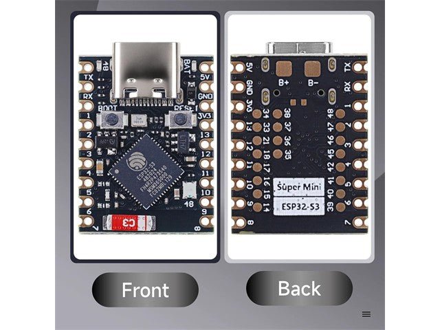 BDD ESP32-S3 DEVELOPMENT BOARD - Development / Microcontroller Boards -