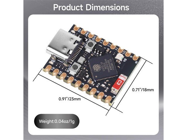 BDD ESP32-S3 DEVELOPMENT BOARD - Development / Microcontroller Boards -