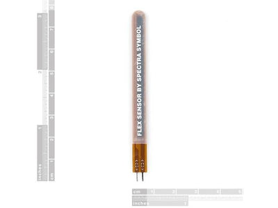 BDD FLEX SENSOR 2,2 INCH - Sensors -