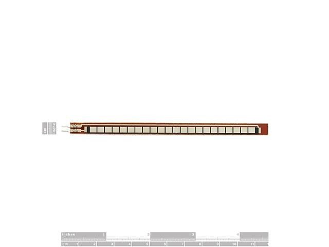 BDD FLEX SENSOR 4,5 INCH - Sensors -