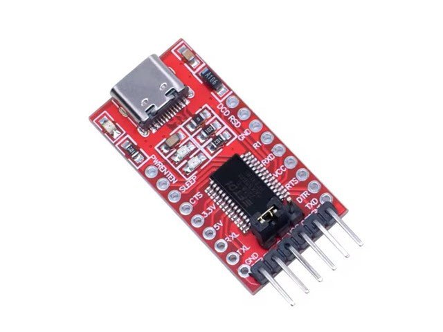 BDD FT232RL USB - C TO SERIA BOARD - Breakout boards / Shields / Modules -