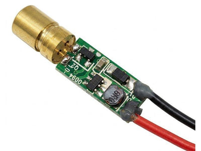 BDD GREEN DOT LASER ON PCB - Sensors -