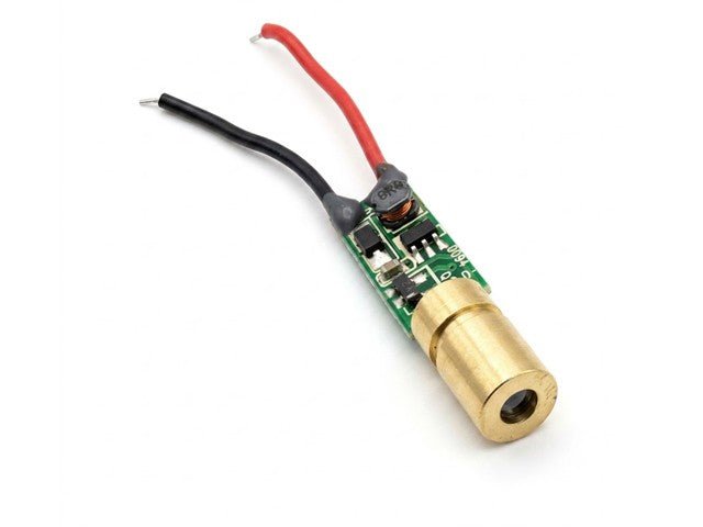 BDD GREEN DOT LASER ON PCB - Sensors -