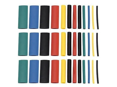 BDD HEAT SHRINK KIT 328PCS 5 COL - Cable Fasteners & Fixings -