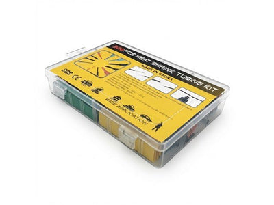 BDD HEAT SHRINK KIT 328PCS 5 COL - Cable Fasteners & Fixings -