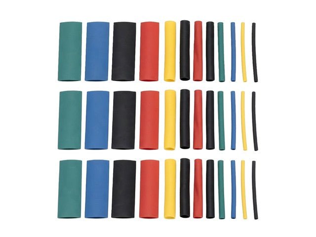 BDD HEAT SHRINK KIT 328PCS 5 COL - Cable Fasteners & Fixings -