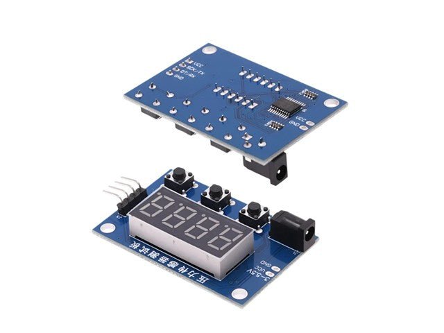 BDD HX711 LOAD CELL AMP DISPLAY - Sensors -