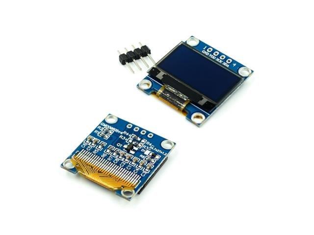 BDD I2C 0.96IN OLED 128X64 - BLUE - Displays - HKD I2C 0.96IN OLED 128X64 - BLUE