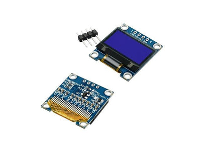 BDD I2C 0.96IN OLED 128X64-WHITE - Displays - HKD I2C 0.96IN OLED 128X64-WHITE
