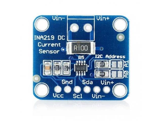 BDD INA219 DC CURRENT SENSOR - Sensors - BMT INA219 DC CURRENT SENSOR