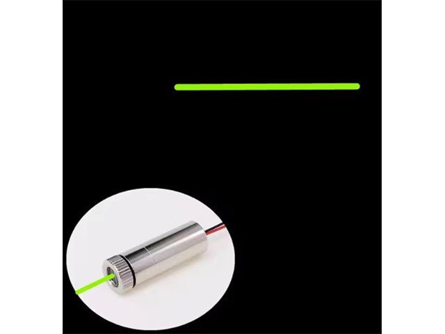 BDD LASER LINE EMITTER 5MW GREEN - Sensors -