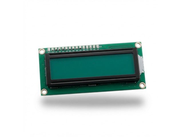 BDD LCD 16X2 - YELLOW BACKLIGHT - Displays - 53806343094572