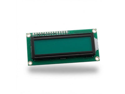 BDD LCD 16X2 - YELLOW BACKLIGHT - Displays - 53806343094572