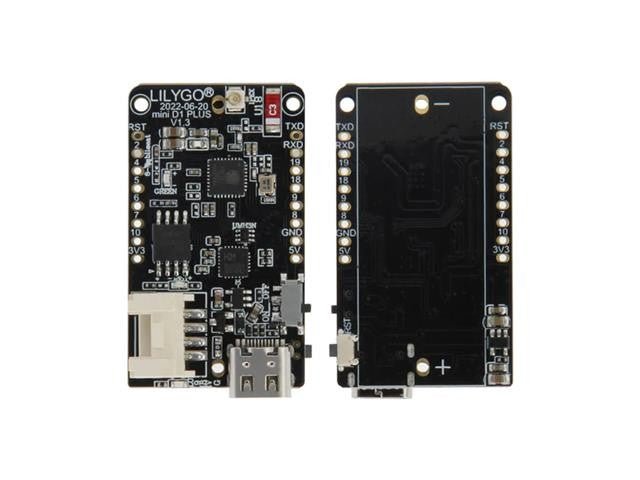 BDD LILYGO T - OI PLUS ESP32 - C3 BD - ESP8266 & ESP32 Modules -