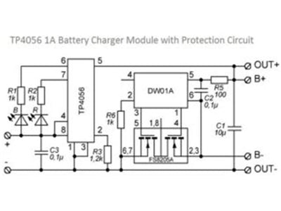 BDD LITH CHARGER USB-C 5V/1A - Power, Battery & Solar - 67649094811948
