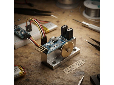 BDD MINI SPEED SENSOR -LM393 - Sensors - 53464023400748