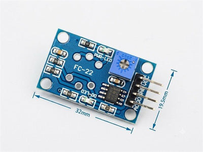 BDD MQ7 GAS SENSOR MODULE - Sensors -