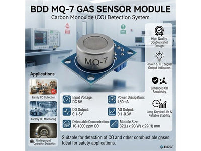 BDD MQ7 GAS SENSOR MODULE - Sensors - 53464023302444