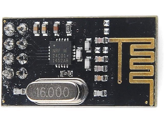 BDD NRF24L01+ TRANSCEIVER MODULE - Communications - 67593447440684