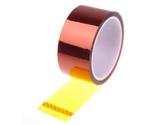 BDD POLYIMIDE H/R TAPE 50MM X33M - 3D Printer Accessories -