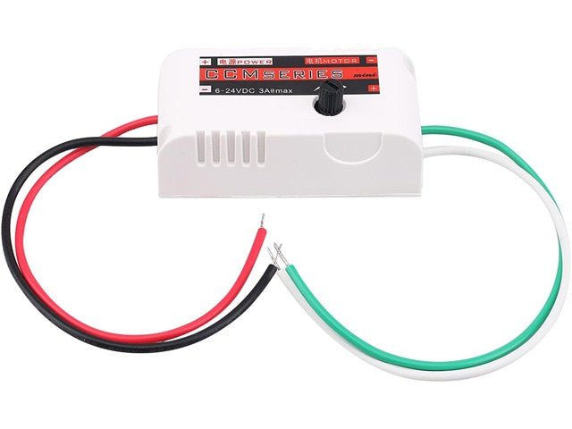 BDD PWM DC MOTOR CONTR 3A 6 - 28V - Motors, Motor Drivers & Controllers -