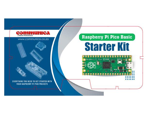 BDD RASPBERRY PI PICO STARTE KIT - Communica [Part No: BDD