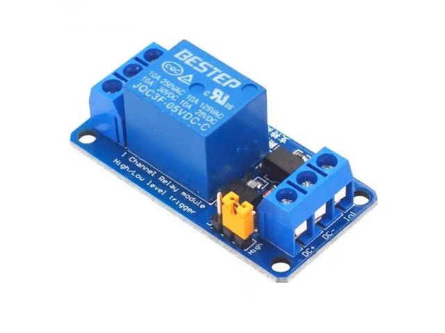 BDD RELAY BOARD 1CH 3.3V - Power, Battery & Solar -