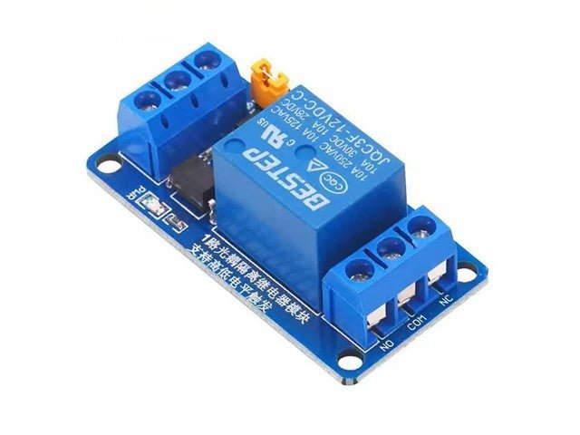 BDD RELAY BOARD 1CH 3.3V - Power, Battery & Solar -