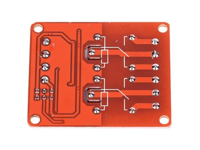 BDD RELAY BOARD 2CH 12V RED H/L - Power, Battery & Solar -