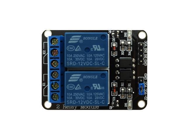 BDD RELAY BOARD 2CH 5V - Relay Boards -