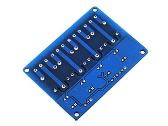BDD RELAY BOARD 4CH 5V - Power, Battery & Solar -