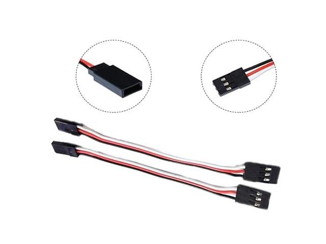 BDD SERVO EXT CABLE 150MM - Motors, Motor Drivers & Controllers -