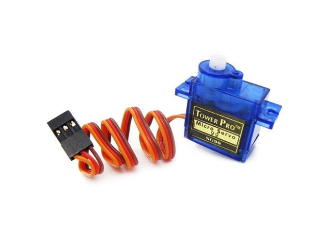 BDD SG90 SERVO 360D HIGH QUALITY - Motors, Motor Drivers & Controllers -
